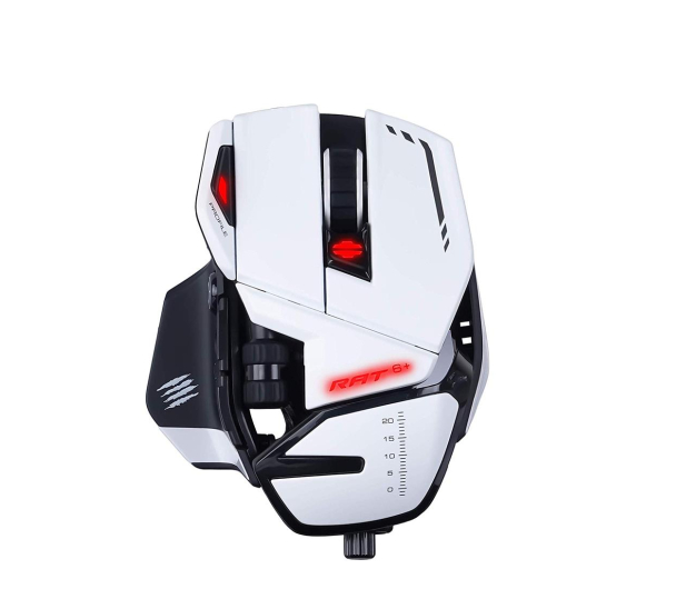 MADCATZ Mysz przewodowa Mad Catz R.A.T. 6+ White MR04DCINWH000-0 MR04DCINWH000-0                 - 542833 - zdjęcie